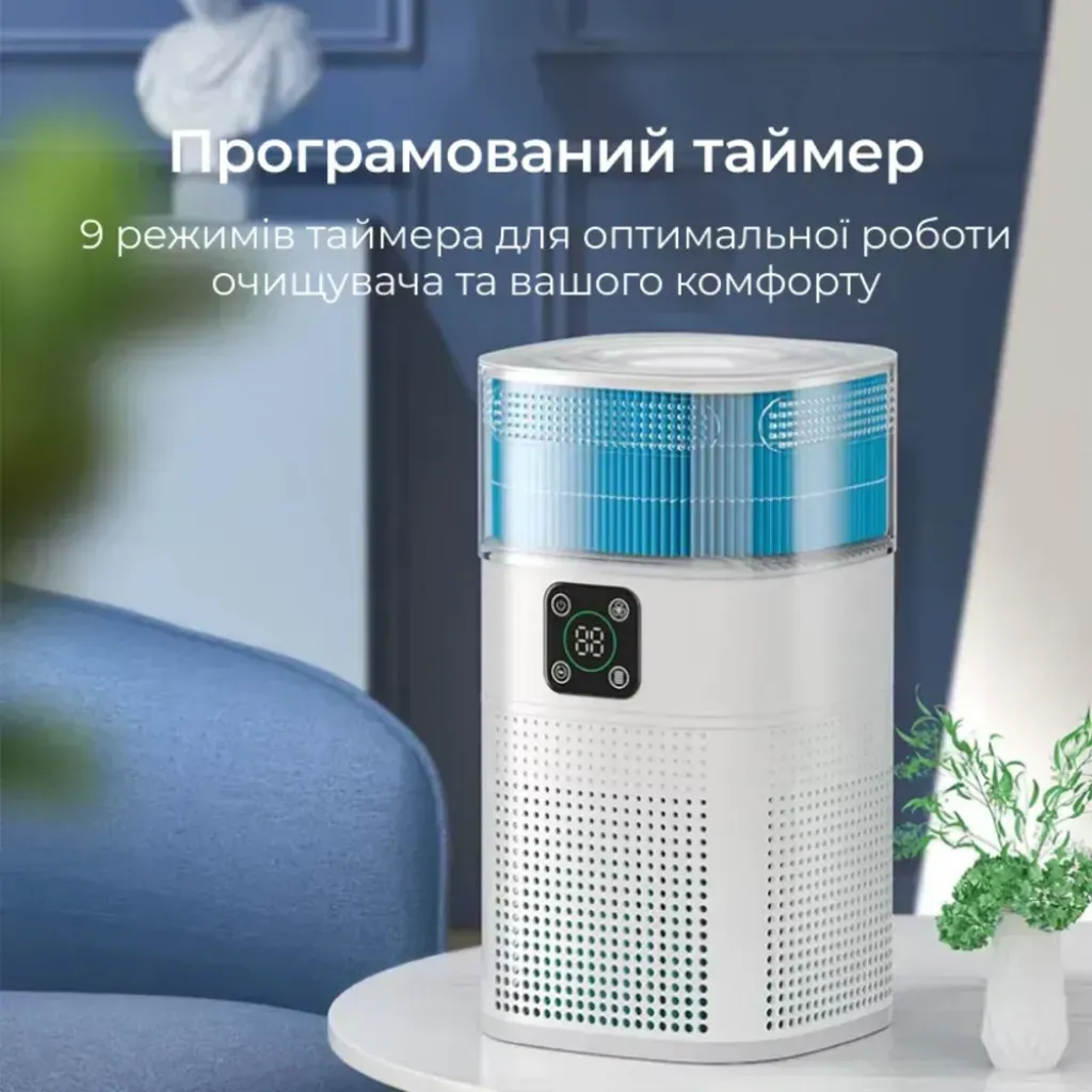 Очищувач повітря Doctor-101 Zean з функцією зволоження 2-в-1 Очищувач повітря Doctor-101 Zean з функцією зволоження 2-в-1