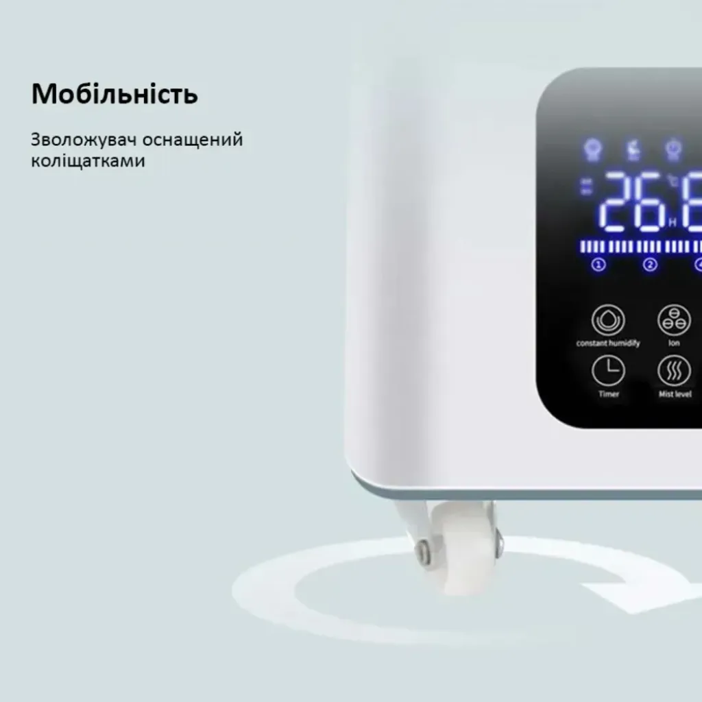 Ультразвуковий промисловий зволожувач повітря Doctor-101 GardenFog на 15л Ультразвуковий промисловий зволожувач повітря Doctor-101 GardenFog на 15л