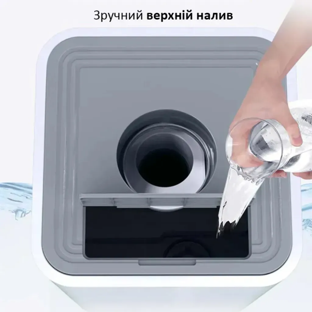 Ультразвуковий промисловий зволожувач повітря Doctor-101 GardenFog на 15л Ультразвуковий промисловий зволожувач повітря Doctor-101 GardenFog на 15л