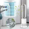 Инновационный очиститель воздуха 3-в-1 Locco PRO Doctor101 с безопасным вентилятором - Фото№8