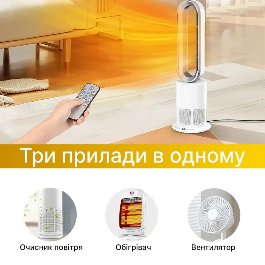 Инновационный очиститель воздуха 3-в-1 Locco PRO Doctor101 с безопасным вентилятором Инновационный очиститель воздуха 3-в-1 Locco PRO Doctor101 с безопасным вентилятором