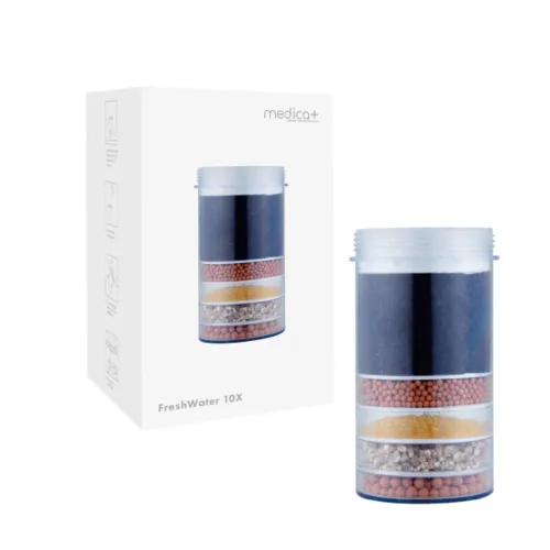 Змінний фільтр №1 для очищувача води Medica+ FreshWater 10x - Фото№1 Змінний фільтр №1 для очищувача води Medica+ FreshWater 10x - Фото№1