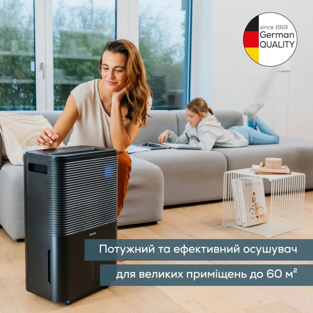 Оcушувач повітря Beurer LE 250 Оcушувач повітря Beurer LE 250