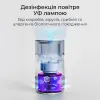 Очищувач повітря 3-в-1 Doctor-101 Omphal зі зволожувачем повітря та УФ-лампою - Фото№4