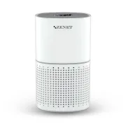 Воздухоочиститель ZENET 201 с HEPA-фильтром для помещений до 50 м², белый Воздухоочиститель ZENET 201 с HEPA-фильтром для помещений до 50 м², белый