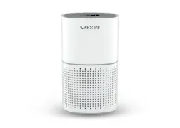 Воздухоочиститель ZENET 201 с HEPA-фильтром для помещений до 50 м², белый