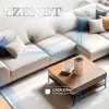 Очисник повітря ZENET 201 із HEPA-фільтром для приміщень до 50 м², білий - Фото№4