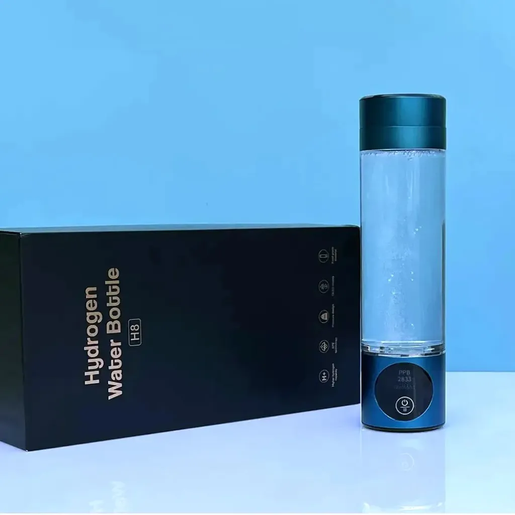 Генератор водородной воды Doctor-101 Azure с мембраной DuPont 280 мл Генератор водородной воды Doctor-101 Azure с мембраной DuPont 280 мл