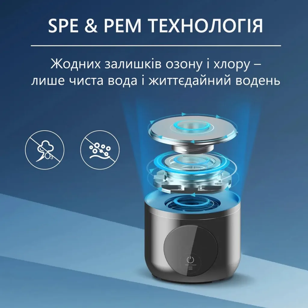 Водородная бутылка Doctor-101 Angelic, 280 мл с мембраной DuPont, 280 мл Водородная бутылка Doctor-101 Angelic, 280 мл с мембраной DuPont, 280 мл