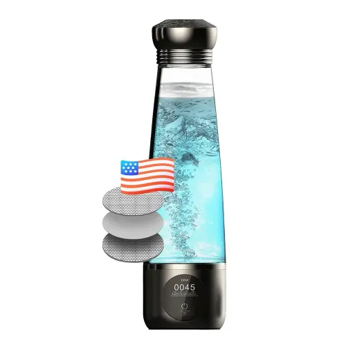 Водородная бутылка Doctor-101 Angelic, 280 мл с мембраной DuPont, 280 мл - Фото№1 Водородная бутылка Doctor-101 Angelic, 280 мл с мембраной DuPont, 280 мл - Фото№1