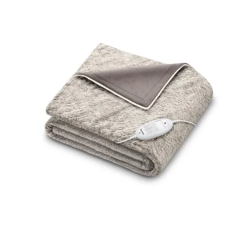 Одеяло с обогревом HD 75 Nordic Nordic Grey GP, серый - Фото№1 Одеяло с обогревом HD 75 Nordic Nordic Grey GP, серый - Фото№1