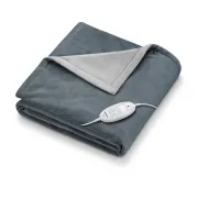 Одеяло с обогревом HD 75 Dark Grey, темно-серый Одеяло с обогревом HD 75 Dark Grey, темно-серый