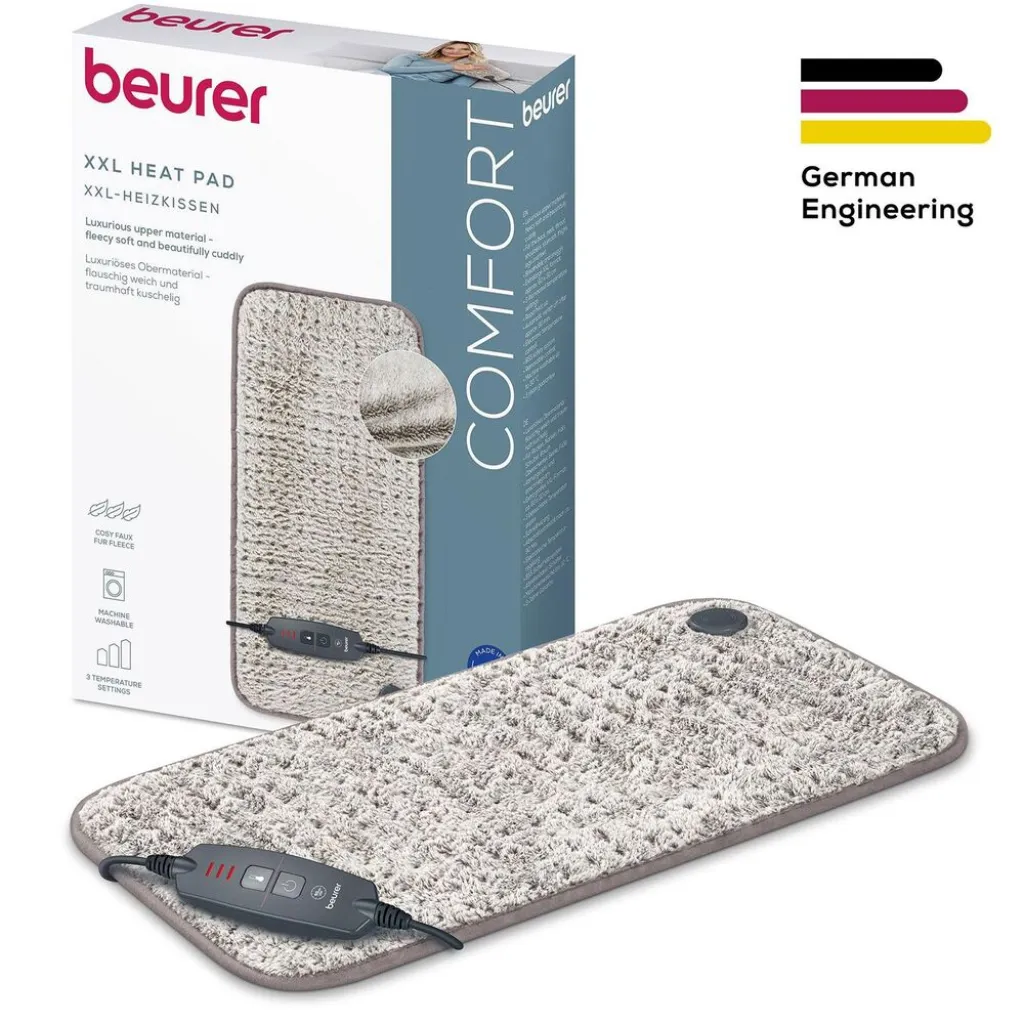 Электрогрелка Beurer HK 126 XXL Nordic Taupe