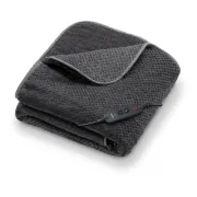 Электрическое одеяло Beurer HD 65 Dark Grey, темно-серый