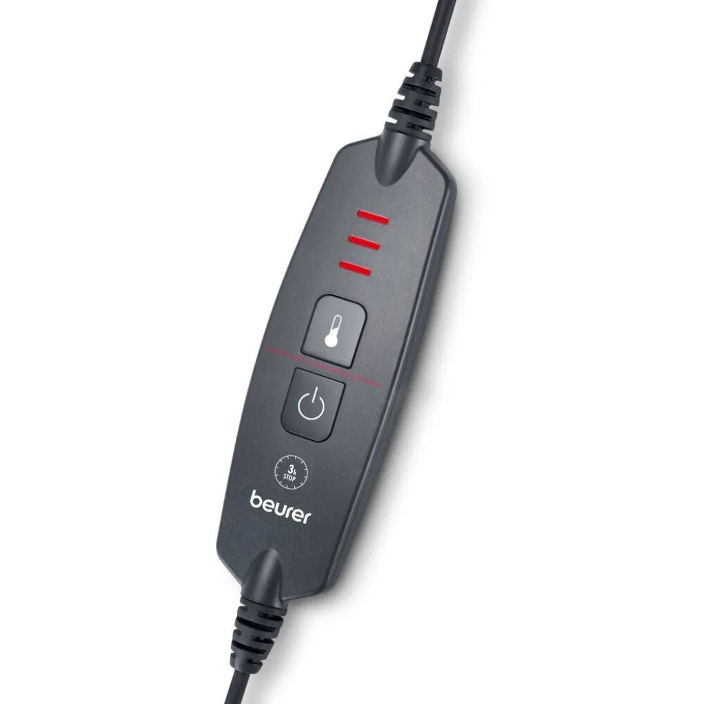 Электрическое одеяло Beurer HD 65 Dark Grey, темно-серый