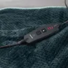Електрична ковдра Beurer HD 65 LE, темно-зелений - Фото№5