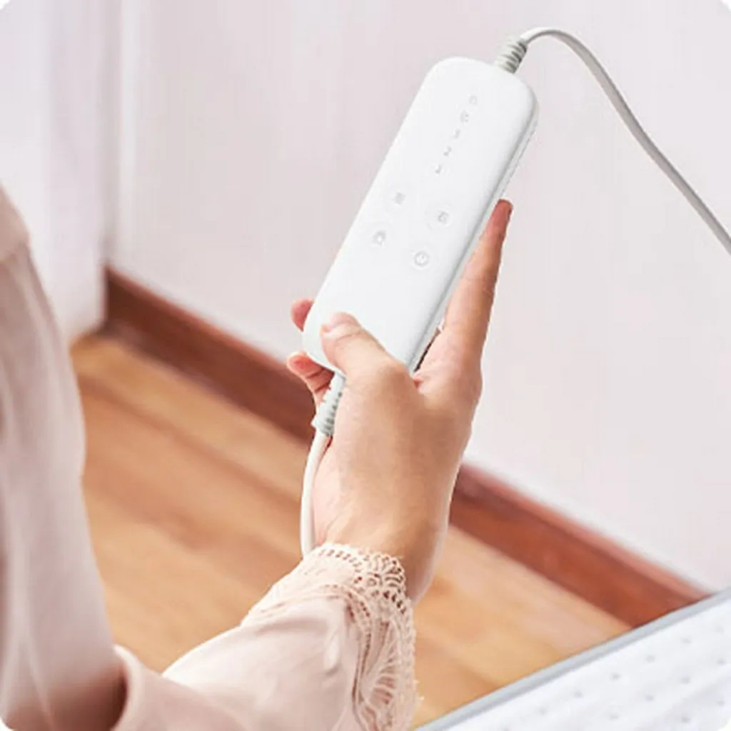 Электрическое одеяло Xiaomi Xiaoda Electric Blanket HDDRT02-60w (150х80 см)