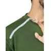 Адаптивный мужской костюм (свитшот+штаны) на молниях Plus plus, хаки - Фото№10