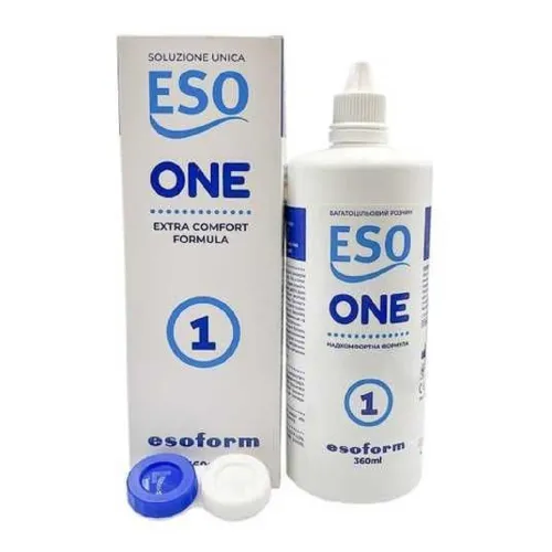 Раствор для контактных линз Esoform ESO ONE, 360 мл - Фото№1