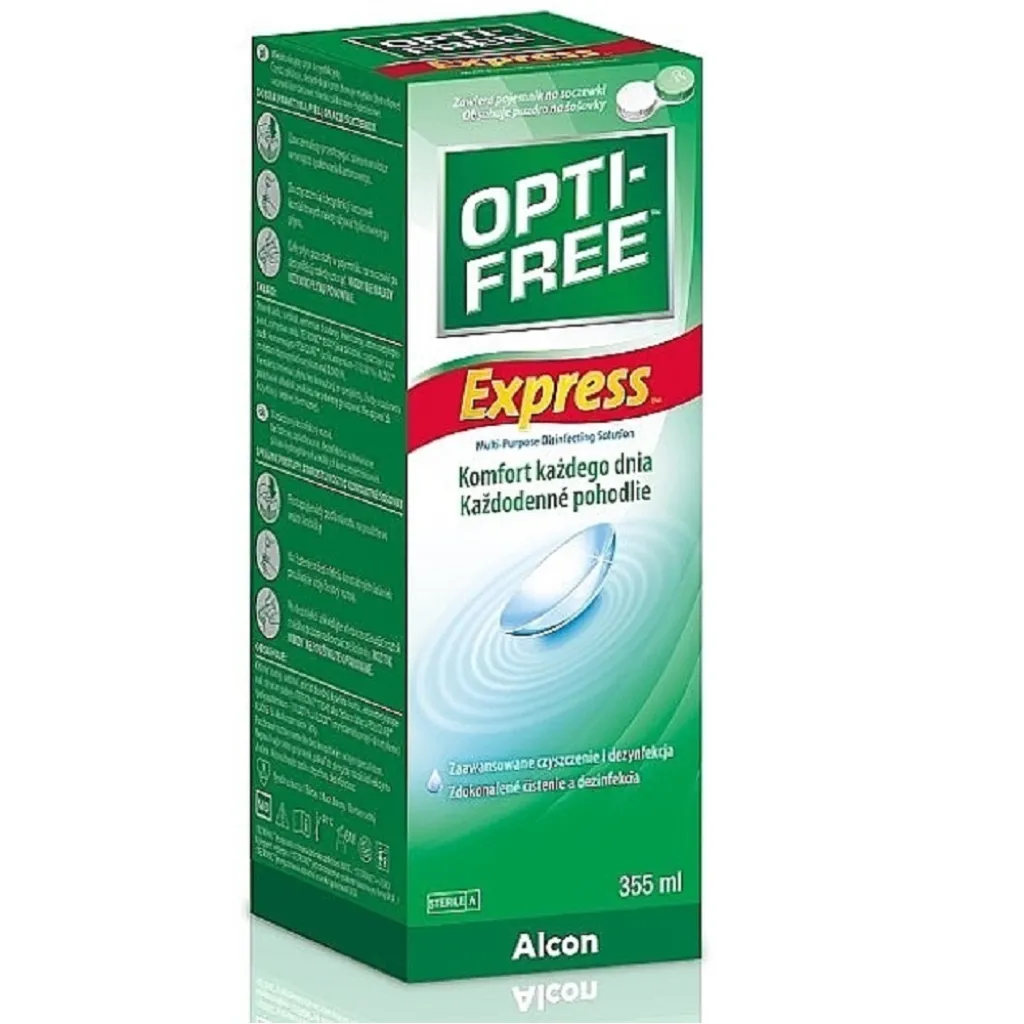 Розчин для контактних лінз Alcon Opti Free Express, 355 мл