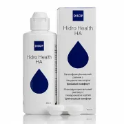 Розчин для контактних лінз Disop HIDRO HEALTH HA, 360 мл