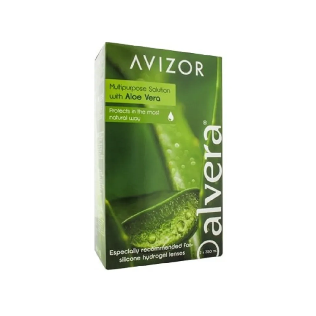 Розчин для контактних лінз Avizor Alvera Solution, 350 мл Розчин для контактних лінз Avizor Alvera Solution, 350 мл