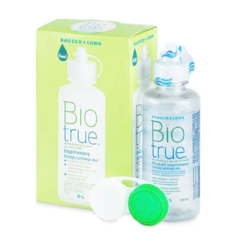 Раствор для контактных линз Bausch & Lomb B+L Bio true - Фото№1