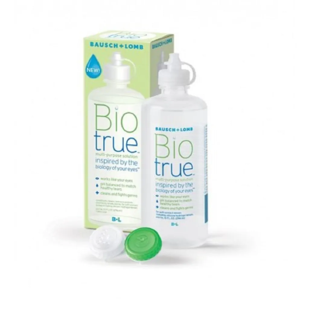 Раствор для контактных линз Bausch & Lomb B+L Bio true