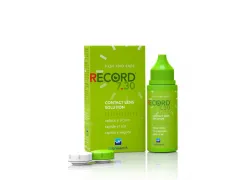 Розчин для контактних лінз Vita Research Record 7.30, 355 мл Розчин для контактних лінз Vita Research Record 7.30, 355 мл