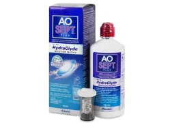Пероксидний розчин для контактних лінз Alcon AoSept Hydraglyde, 360 мл Пероксидний розчин для контактних лінз Alcon AoSept Hydraglyde, 360 мл