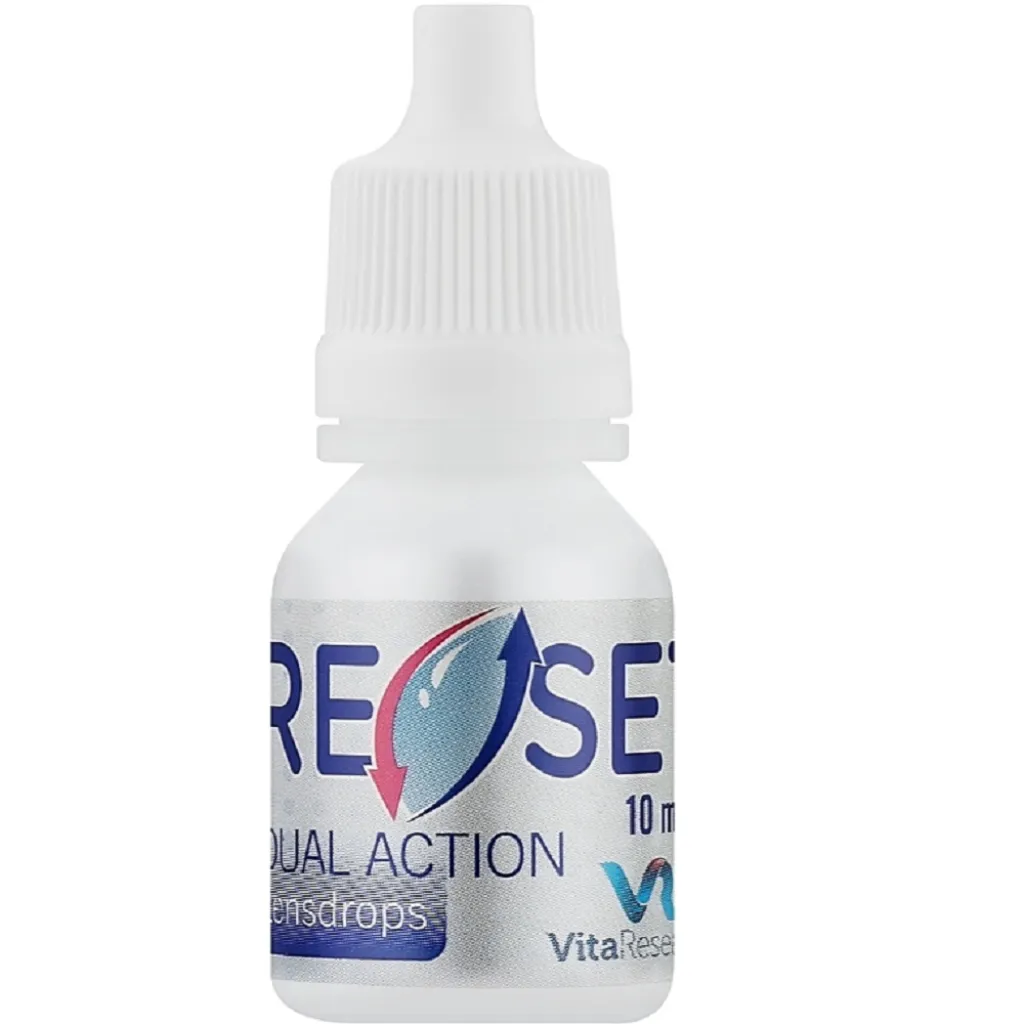 Зволожуючі краплі для очей Vita Research RESET, 10 мл