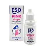 Зволожуючі краплі для очей з гіалуроновою кислотою Esoform ESO PINK drops, 15 мл