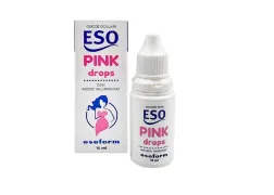 Увлажняющие капли для глаз с гиалуроновой кислотой Esoform ESO PINK drops, 15 мл Увлажняющие капли для глаз с гиалуроновой кислотой Esoform ESO PINK drops, 15 мл