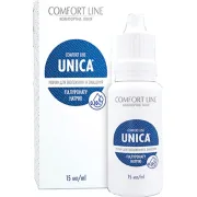 Зволожуючі краплі для очей з 0,10% гіалуронату натрію Avizor Unica Comfort Line, 15 мл