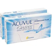 Контактні лінзи Johnson-Johnson Acuvue Oasys with HYDRACLEAR Plus