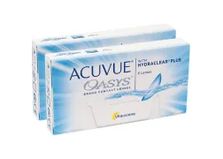 Контактные линзы Johnson-Johnson Acuvue Oasys with HYDRACLEAR Plus Контактные линзы Johnson-Johnson Acuvue Oasys with HYDRACLEAR Plus