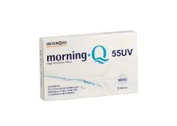 Контактні лінзи щомісячної заміни Interojo Morning Q 55UV, 6 шт Контактні лінзи щомісячної заміни Interojo Morning Q 55UV, 6 шт