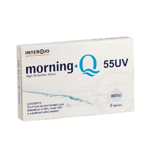 Контактні лінзи щомісячної заміни Interojo Morning Q 55UV, 6 шт - Фото№1 Контактні лінзи щомісячної заміни Interojo Morning Q 55UV, 6 шт - Фото№1