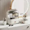 Набор органайзеров для косметики и украшений Elegance Kit, 5 шт, белый - Фото№6
