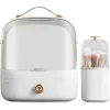 Набор органайзеров для косметики и украшений Elegance Kit, 5 шт, белый - Фото№8
