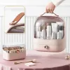 Набір органайзерів для косметики та прикрас Elegance Kit, 5 шт, рожевий - Фото№8
