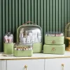 Набор органайзеров для косметики и украшений Elegance Kit, 5 шт, зеленый - Фото№4