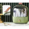 Набор органайзеров для косметики и украшений Elegance Kit, 5 шт, зеленый - Фото№7
