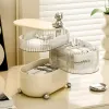 Органайзер для косметики и украшений BearCharm, желтый - Фото№6