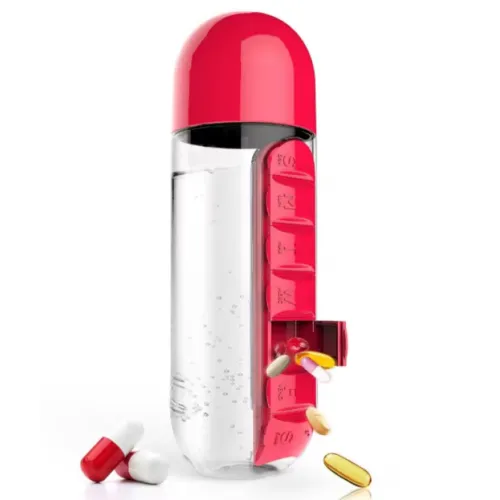 Бутылочка-органайзер для таблеток Beauty Gadgets 11467 - Фото№1 Бутылочка-органайзер для таблеток Beauty Gadgets 11467 - Фото№1