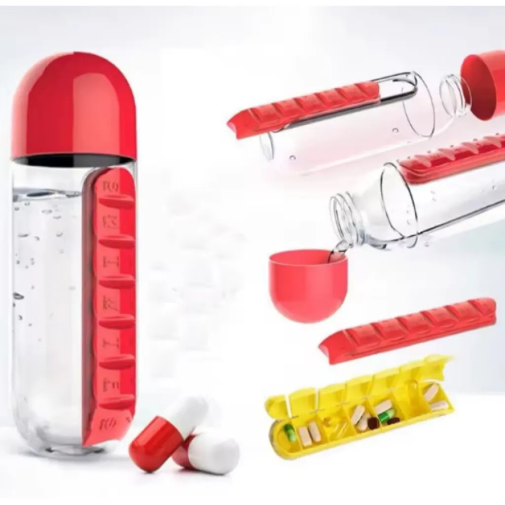 Бутылочка-органайзер для таблеток Beauty Gadgets 11467 Бутылочка-органайзер для таблеток Beauty Gadgets 11467