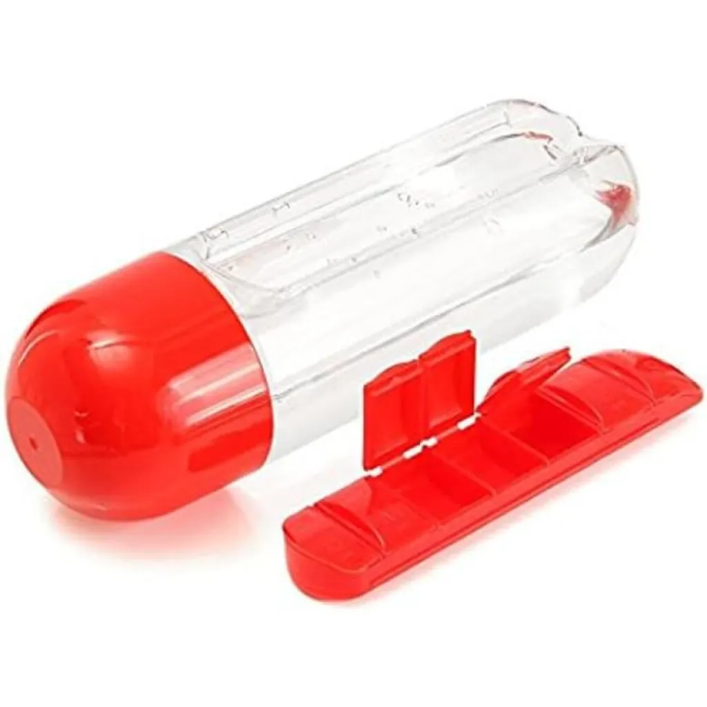 Бутылочка-органайзер для таблеток Beauty Gadgets 11467 Бутылочка-органайзер для таблеток Beauty Gadgets 11467