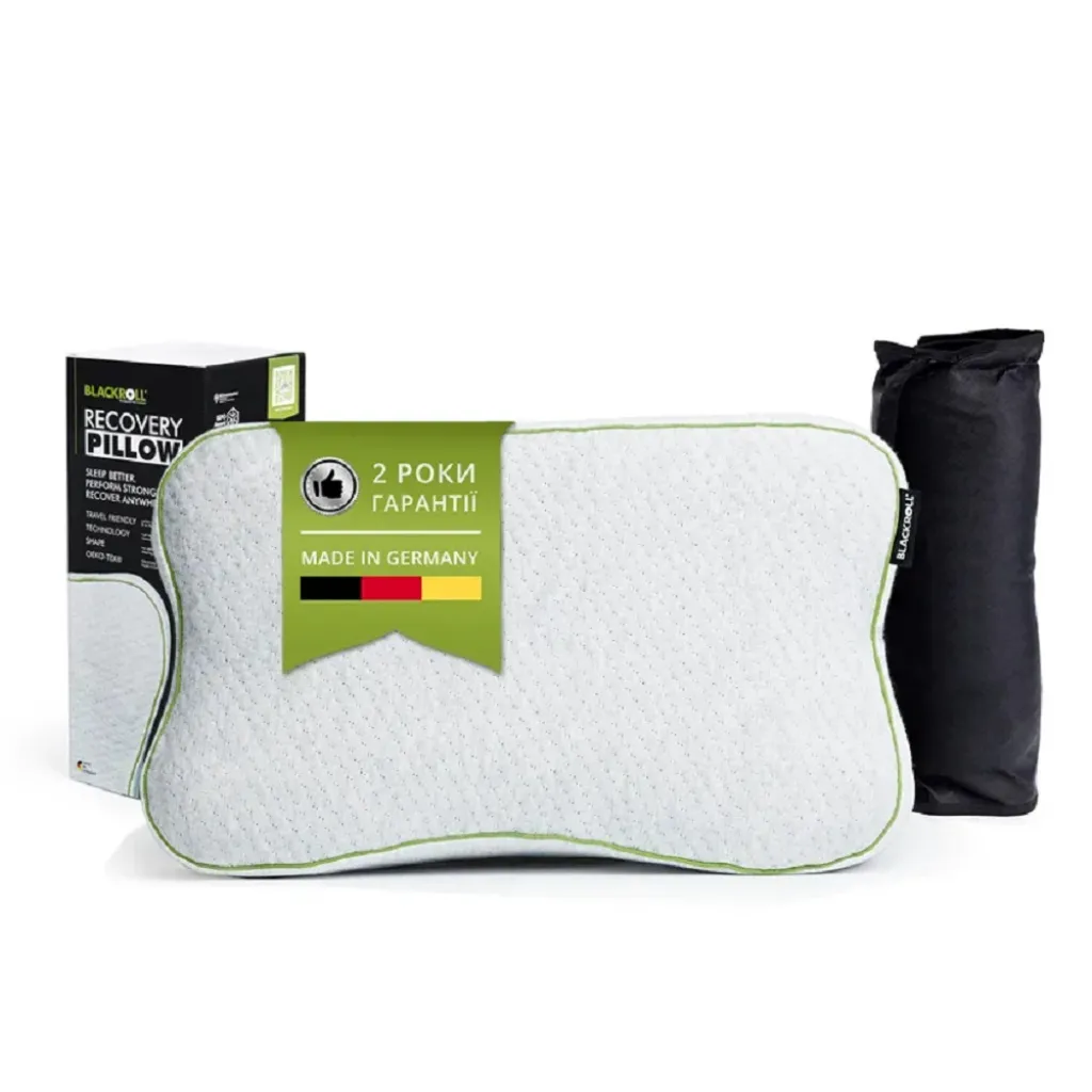 Эргономичная подушка Blackroll Recovery Pillow Эргономичная подушка Blackroll Recovery Pillow