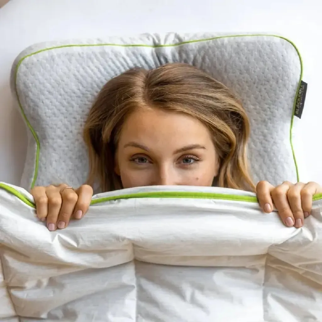Эргономичная подушка Blackroll Recovery Pillow Эргономичная подушка Blackroll Recovery Pillow