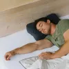 Наволочка Blackroll Pillow Case Jersey, графит - Фото№4